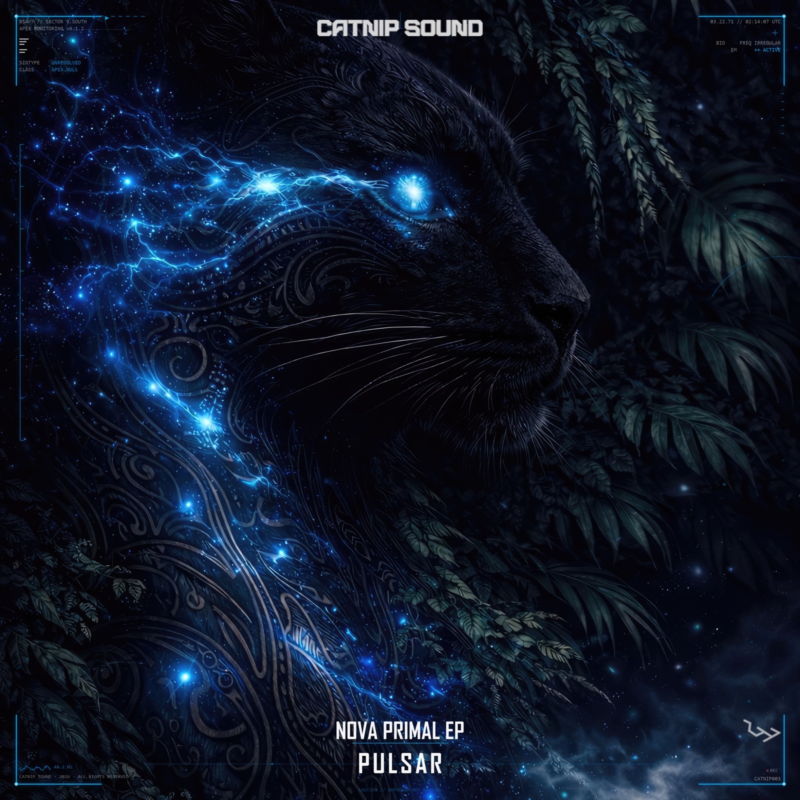 Nova Primal EP artwork by Pulsar